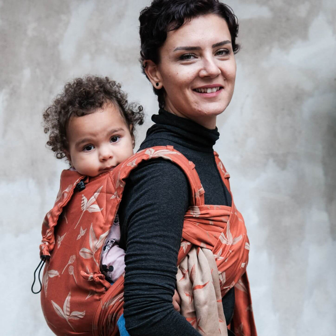 Neko Slings Half Buckle Carrier - Gemma Amber - Toddler Size *EX HIRE*
