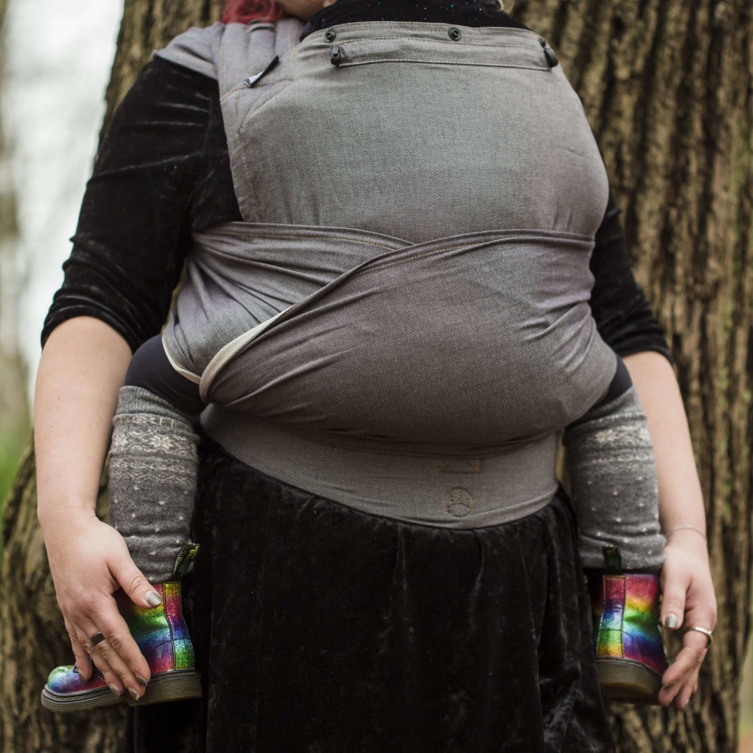 Neko Slings-Neko Slings Half Buckle Carrier - Bold - Toddler Size *PRE-ORDER* - Cloth and Carry