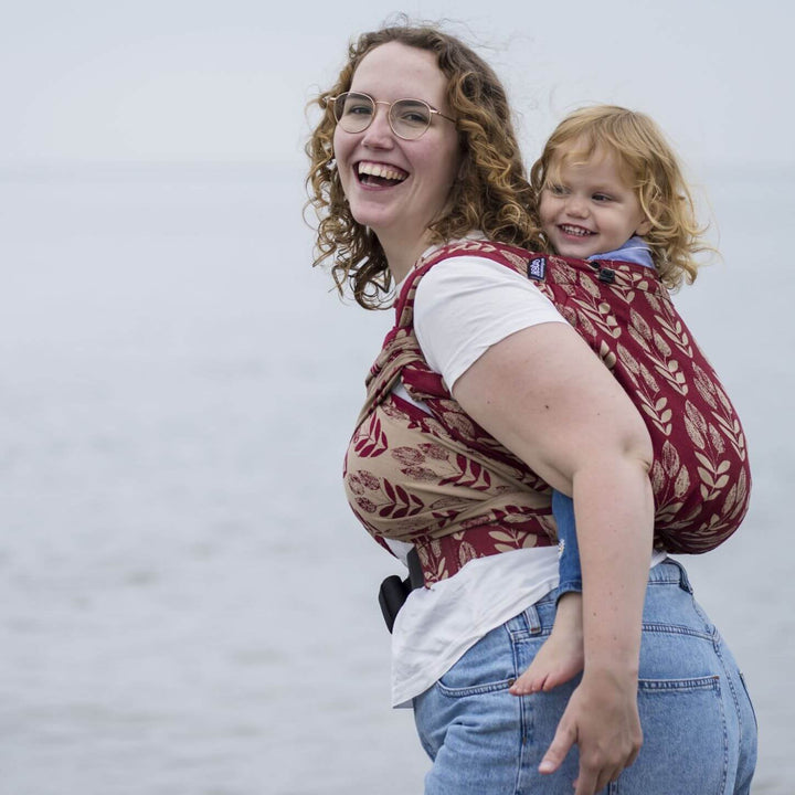 Neko Slings Half Buckle Carrier - Laurus Joy - Toddler Size