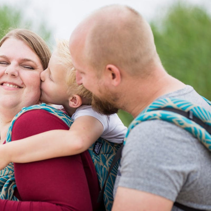 Neko Slings-Neko Slings - Switch Toddler Carrier - Kidonya Marina *PRE-ORDER* - Cloth and Carry