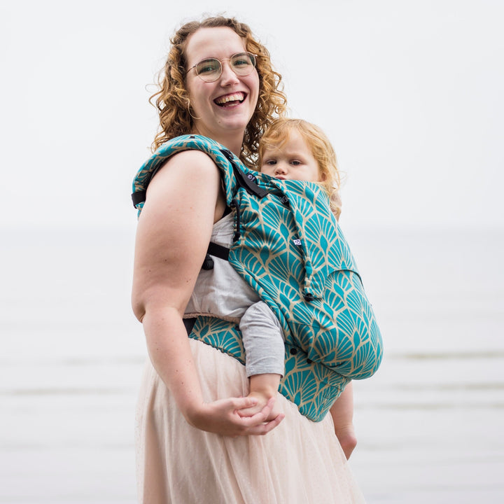 Neko Slings-Neko Slings - Switch Toddler Carrier - Kidonya Marina *PRE-ORDER* - Cloth and Carry