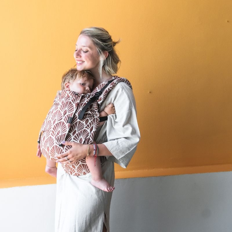 Neko Slings-Neko Slings - Switch Toddler Carrier - Mocha (Linen) - Cloth and Carry
