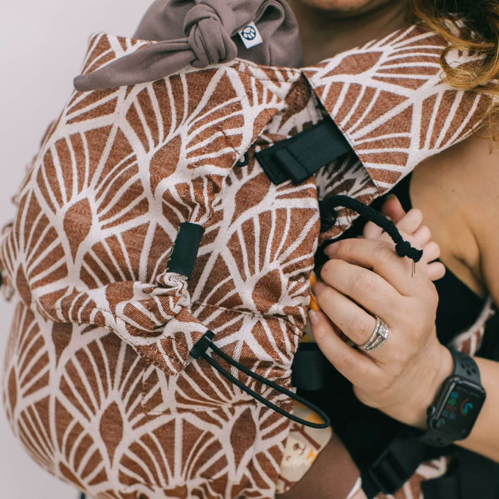 Neko Slings - Switch Baby Carrier - Mocha (Linen)