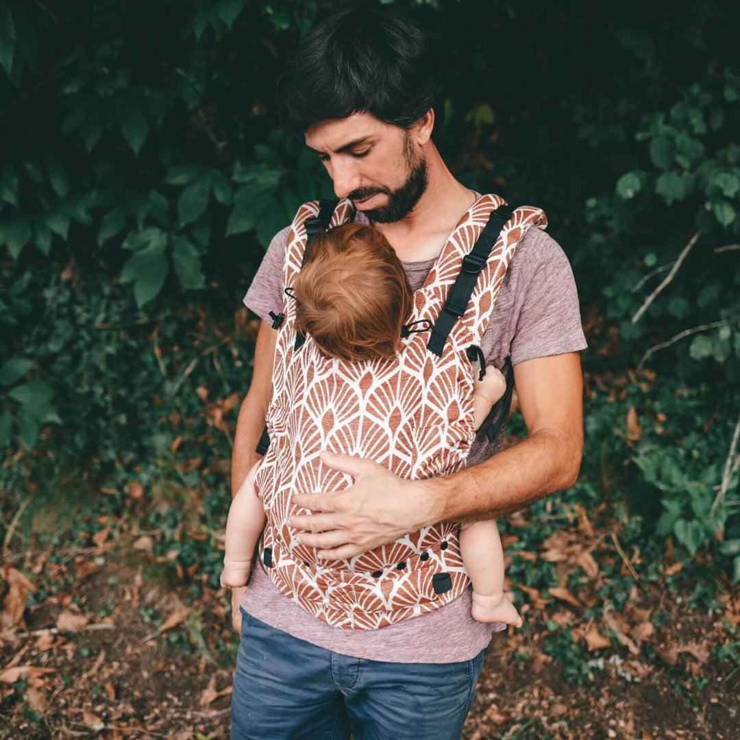 Neko Slings - Switch Baby Carrier - Mocha (Linen)