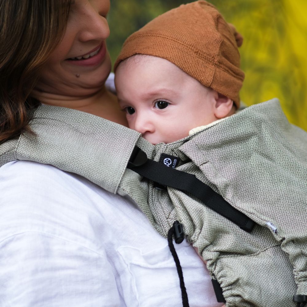 Neko Slings-Neko Slings - Switch Baby Carrier - Moss - Cloth and Carry