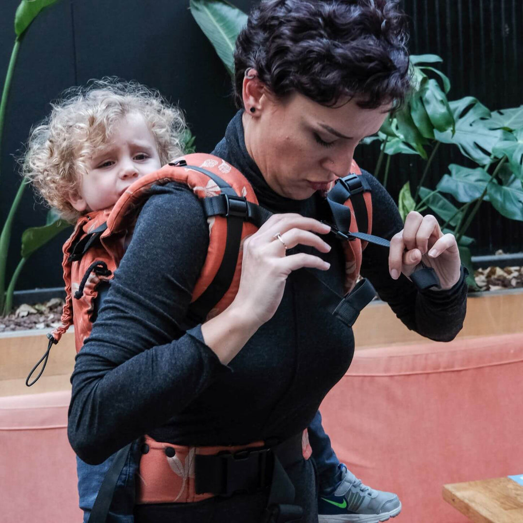 Neko Slings - Switch Toddler Carrier - Amber