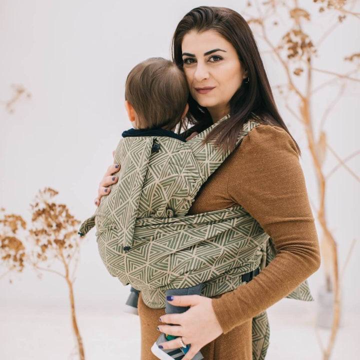 Neko Slings Half Buckle Carrier - Cedar - Toddler Size
