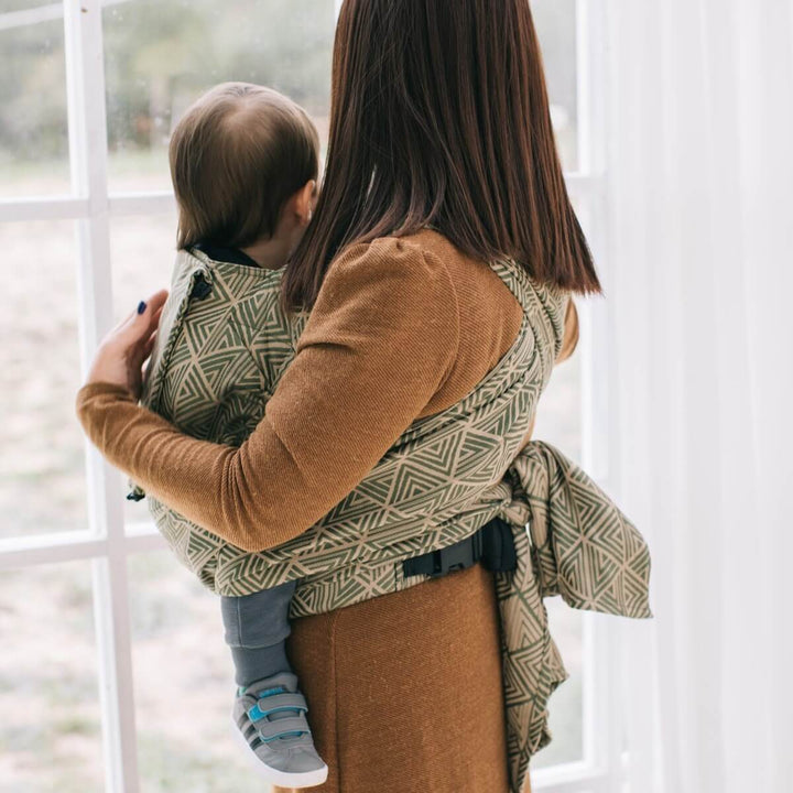 Neko Slings Half Buckle Carrier - Cedar - Toddler Size