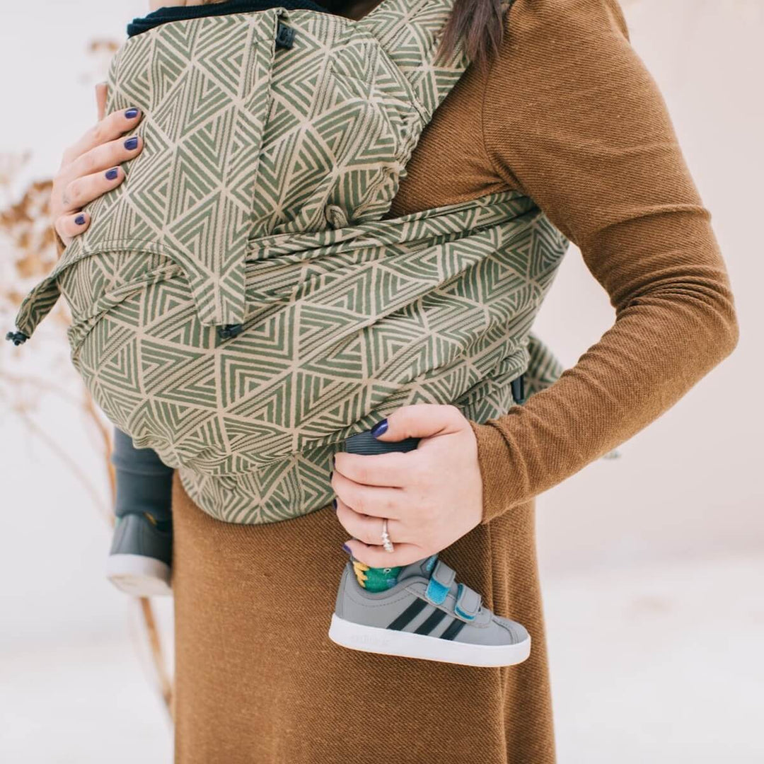 Neko Slings Half Buckle Carrier - Cedar - Toddler Size