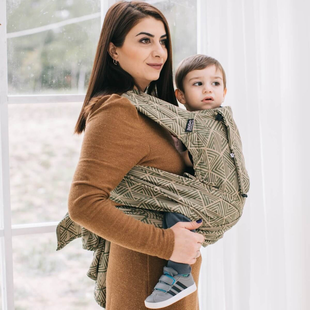 Neko Slings Half Buckle Carrier - Cedar - Toddler Size