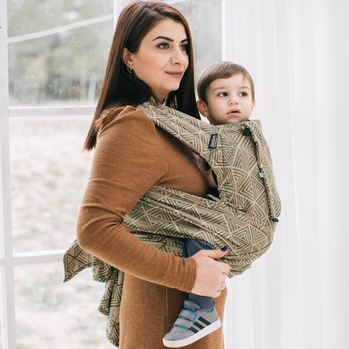 Neko Slings Half Buckle Carrier - Cedar - Toddler Size