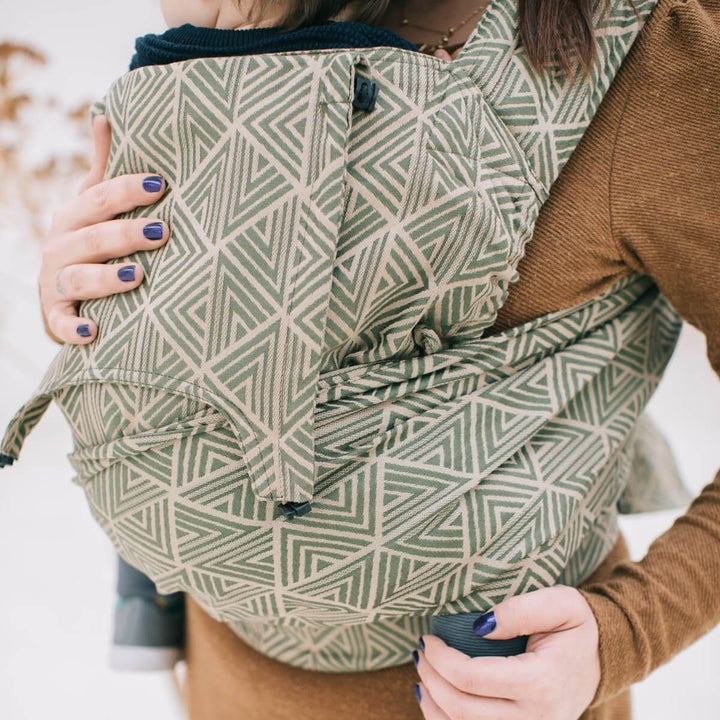 Neko Slings Half Buckle Carrier - Cedar - Toddler Size
