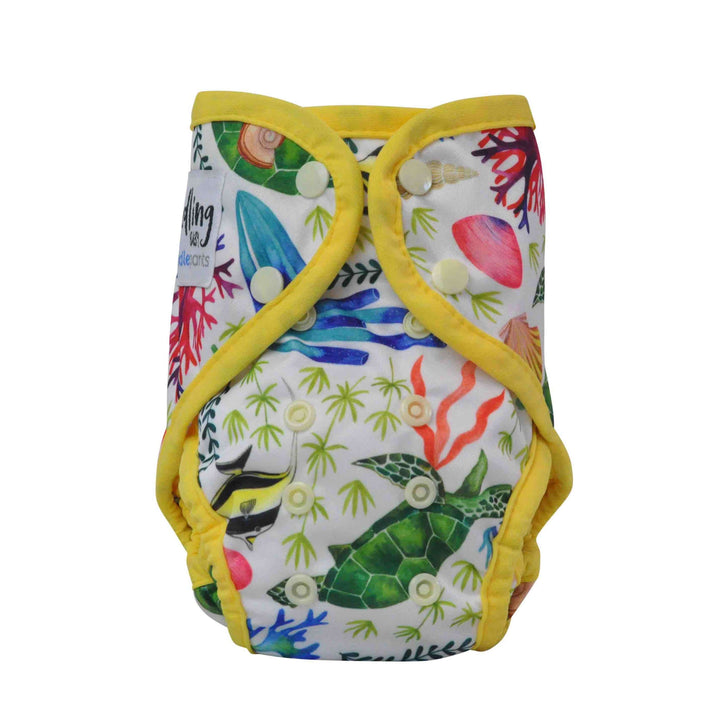 Seedling Baby-Paddle Pants - Adjustable Swim Nappy (4-16kg) - Cloth and Carry