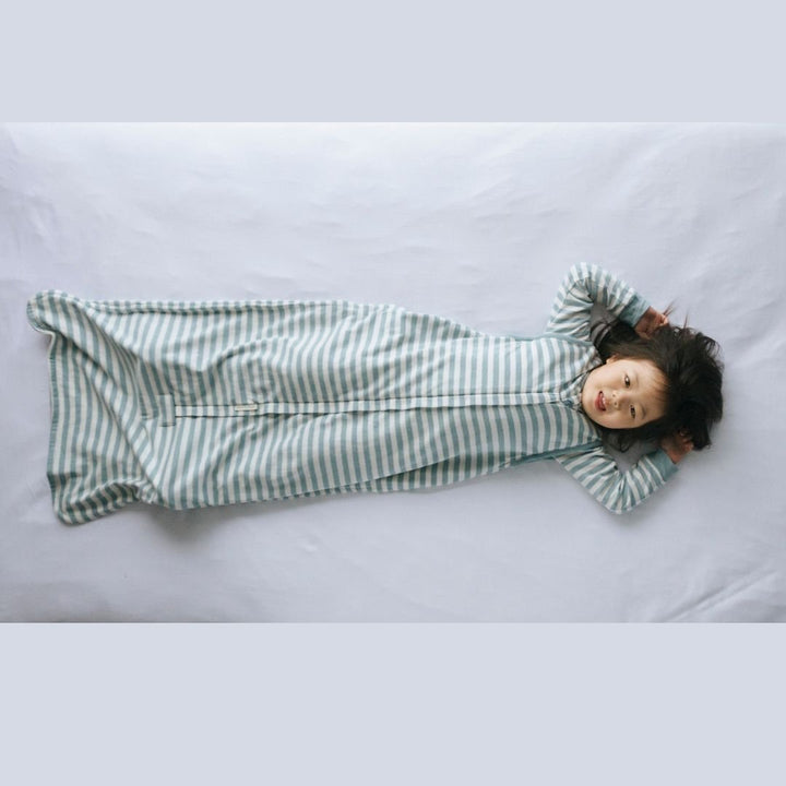 Woolbabe-Woolbabe Duvet Hip Dysplasia Sleeping Bag - Tide - Cloth and Carry