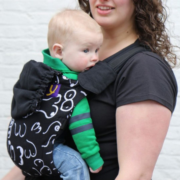 Yaro Slings-Yaro Slings "Flex" Half Buckle Carrier - Baby and Toddler - Cloth and Carry