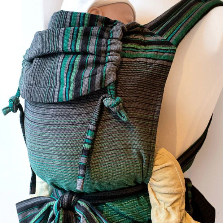 Girasol-Girasol MySol Half Buckle Carrier - Cunning - Cloth and Carry