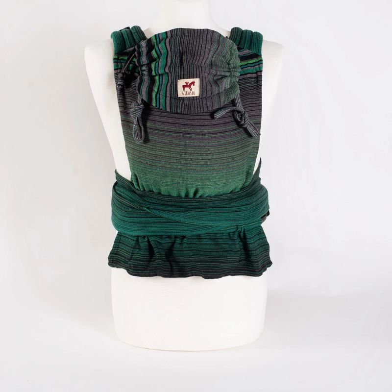 Girasol-Girasol MySol Half Buckle Carrier - Cunning - Cloth and Carry