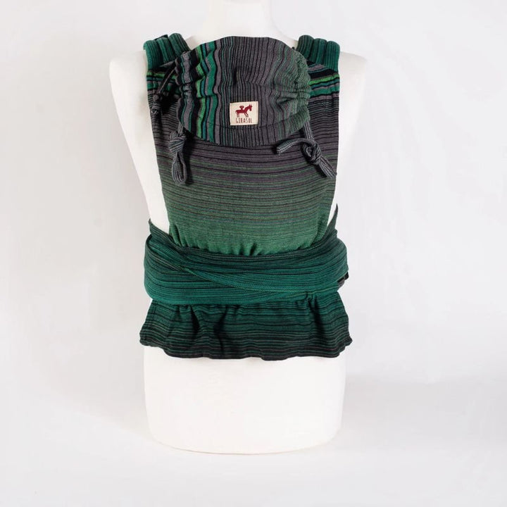 Girasol-Girasol MySol Half Buckle Carrier - Cunning - Cloth and Carry
