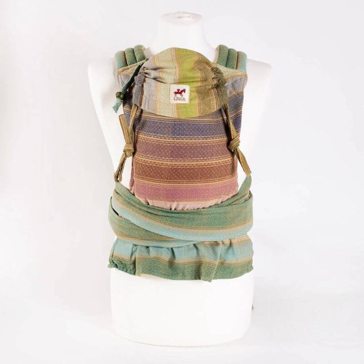 Girasol - Girasol MySol Meh Dai Baby Carrier - Rayos d'Oro - Cloth and Carry