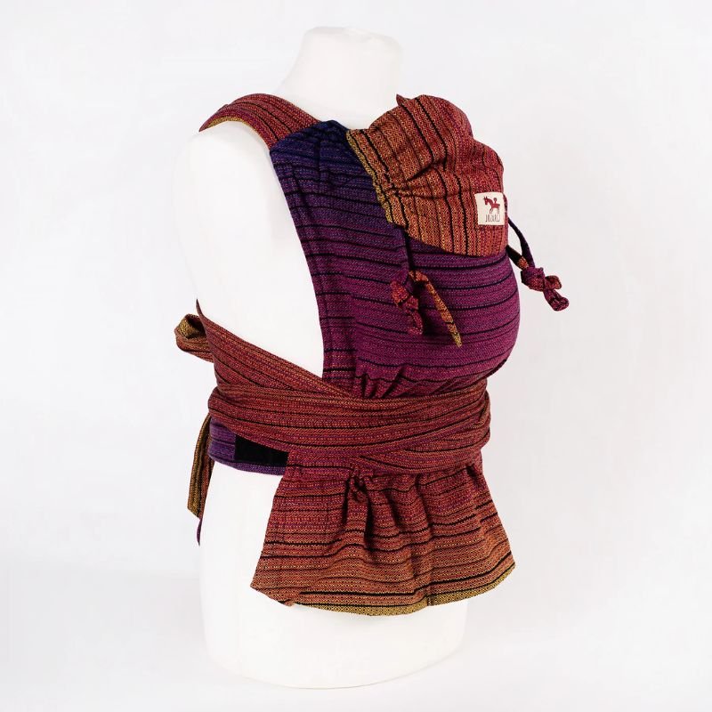 Girasol-Girasol MySol Half Buckle Carrier - Twilight - Cloth and Carry