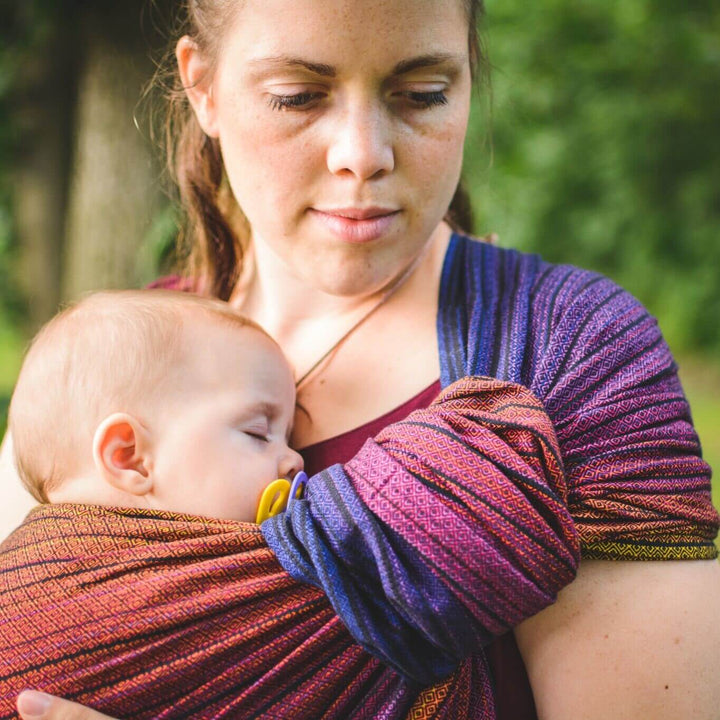 Girasol-Girasol Ring Sling - Twilight - Cloth and Carry