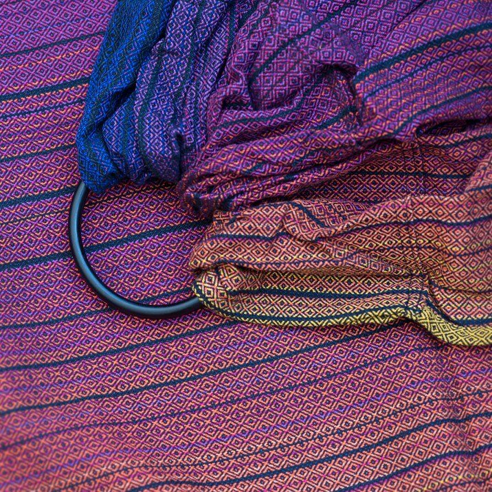 Girasol-Girasol Ring Sling - Twilight - Cloth and Carry