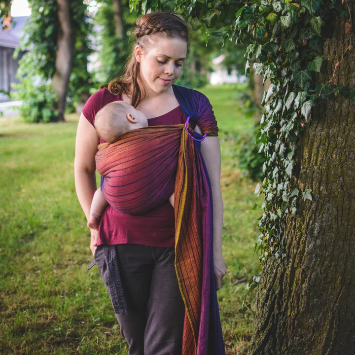 Girasol-Girasol Ring Sling - Twilight - Cloth and Carry