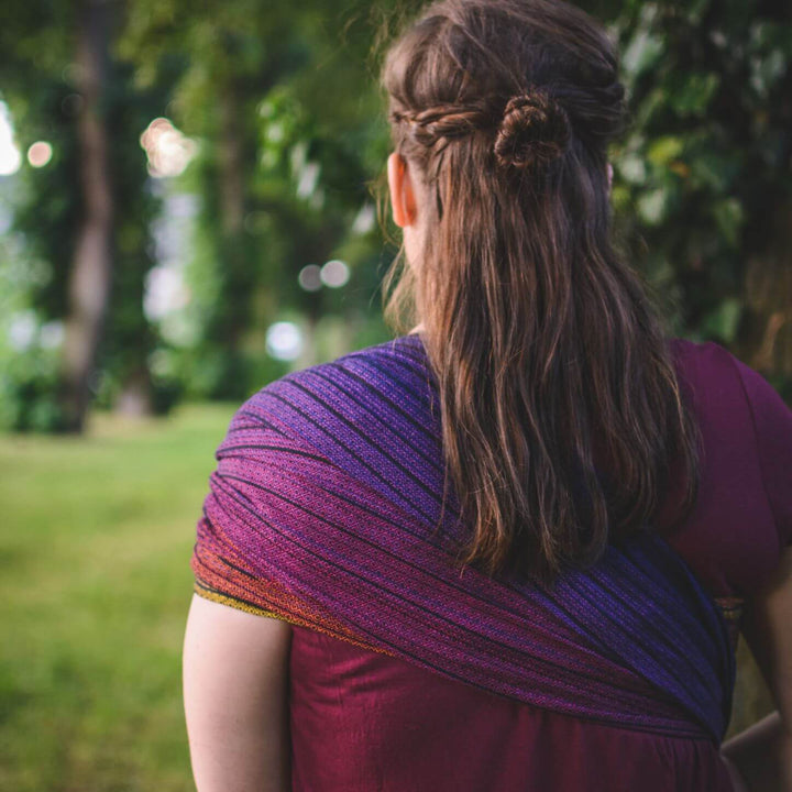 Girasol-Girasol Ring Sling - Twilight - Cloth and Carry