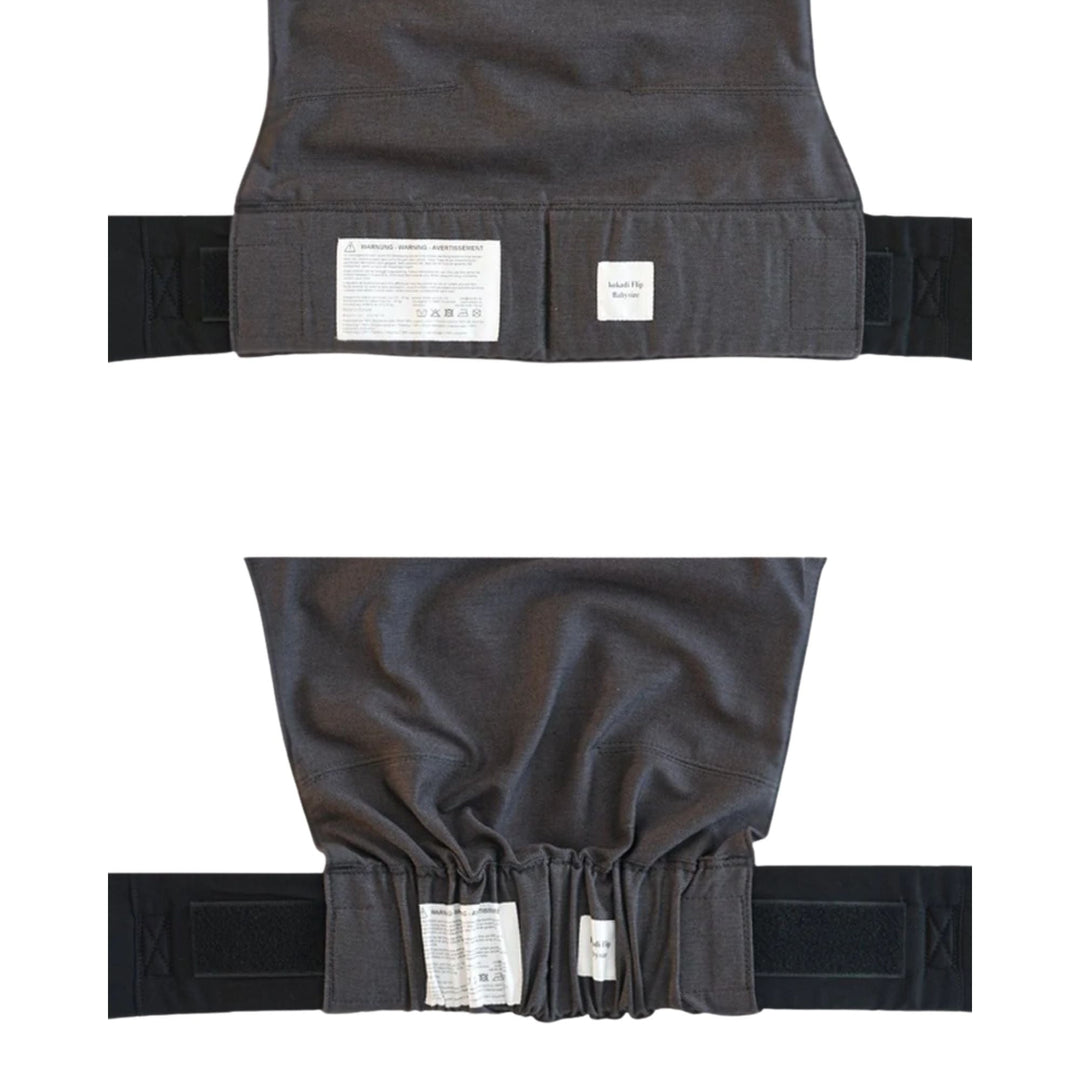 Kokadi-Kokadi Flip - Just Grey - Baby Size (3.5-15kg) - Cloth and Carry