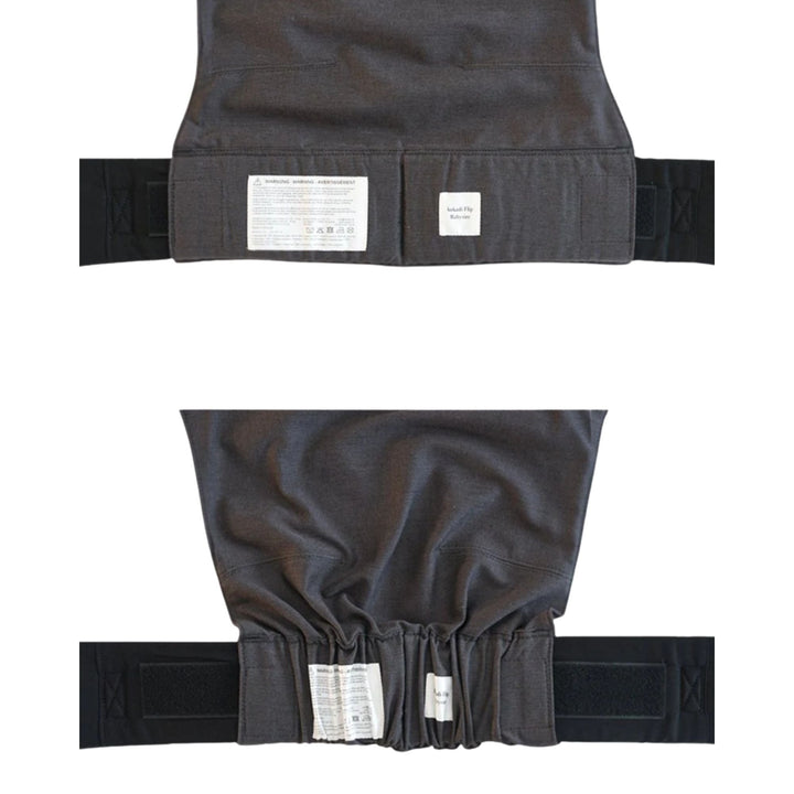 Kokadi-Kokadi Flip - Just Grey - Baby Size (3.5-15kg) - Cloth and Carry