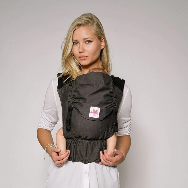 Kokadi-Kokadi Flip - Just Grey - Baby Size (3.5-15kg) - Cloth and Carry