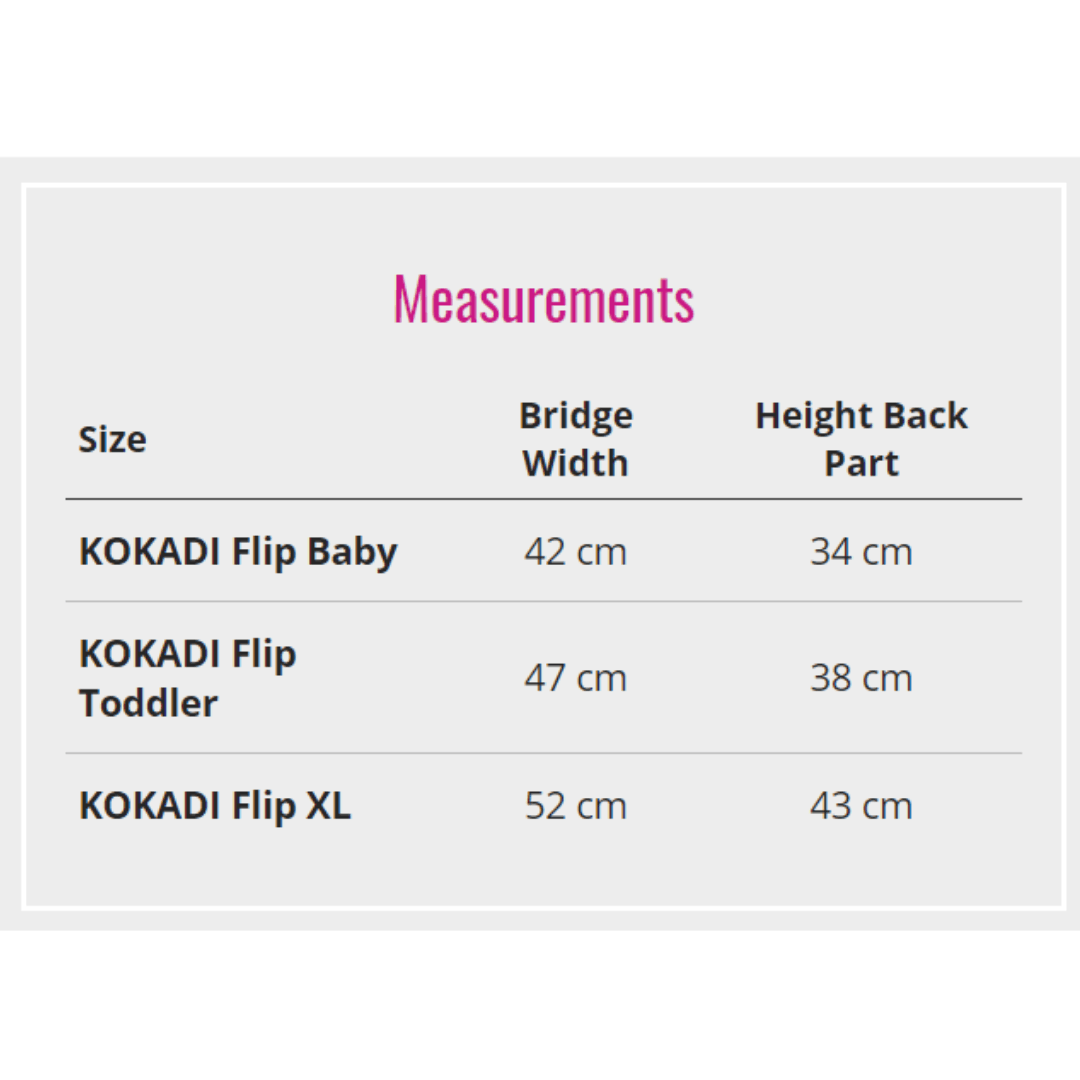 Kokadi-Kokadi Flip Performance Air - Heart2Heart Stone - Baby Size (3.5-15kg) - Cloth and Carry