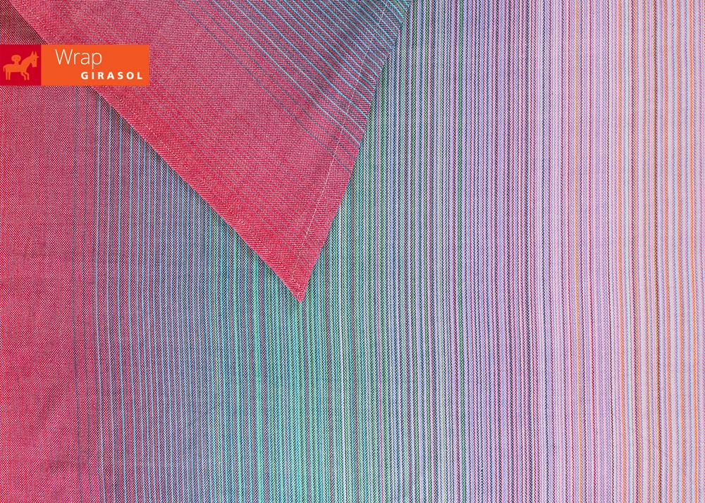 Girasol-Little Lala Woven Wrap - Cloth & Carry