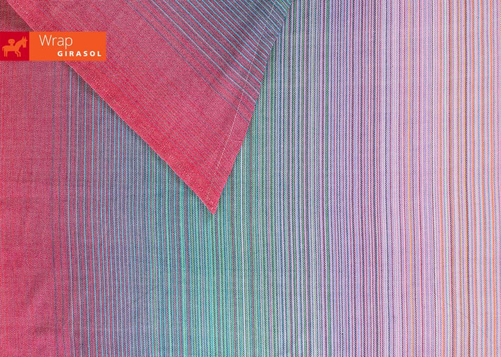 Girasol-Little Lala Woven Wrap - Cloth & Carry