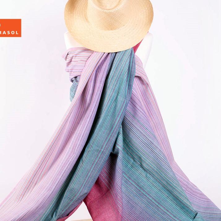 Girasol-Little Lala Woven Wrap - Cloth & Carry