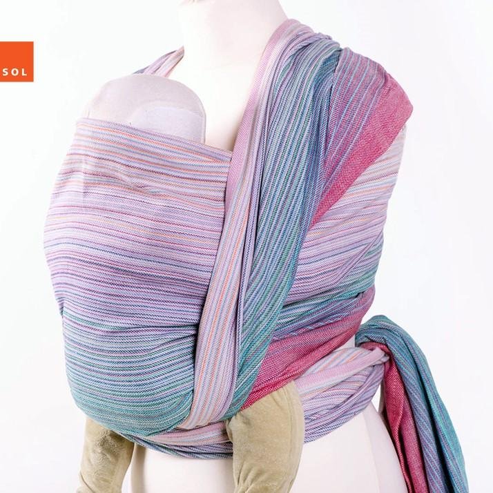 Girasol-Little Lala Woven Wrap - Cloth & Carry