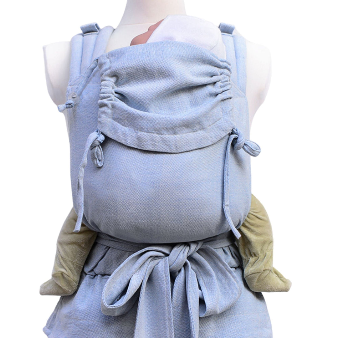 Girasol-MySol Aqua - Half Buckle Carrier *PRE-ORDER* - Cloth and Carry