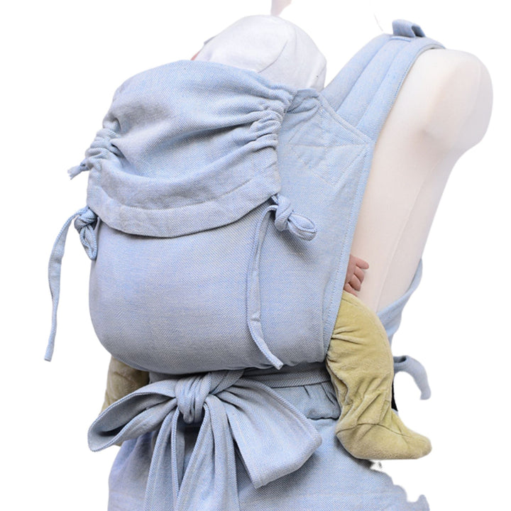 Girasol-MySol Aqua - Half Buckle Carrier *PRE-ORDER* - Cloth and Carry