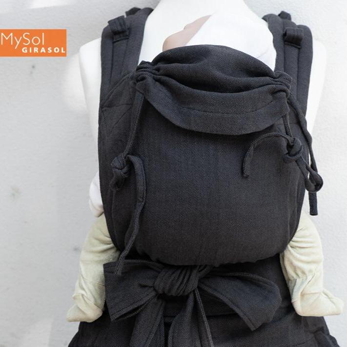 Girasol-MySol Gala - Half Buckle Carrier - Cloth & Carry