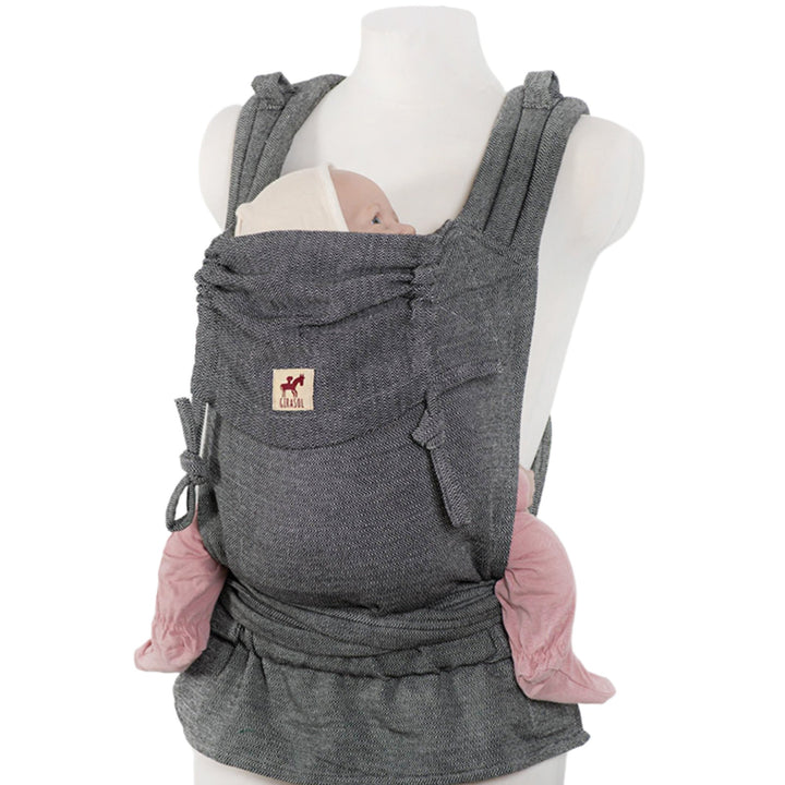 Girasol-MySol Tweed - Half Buckle Carrier - Cloth & Carry