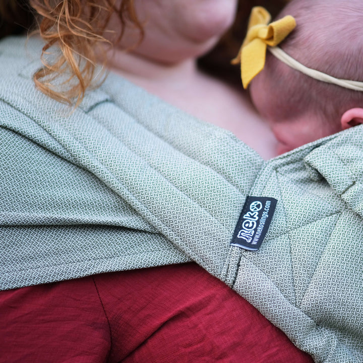 Neko Slings-Neko Baby Half Buckle Carrier - Moss - Cloth and Carry