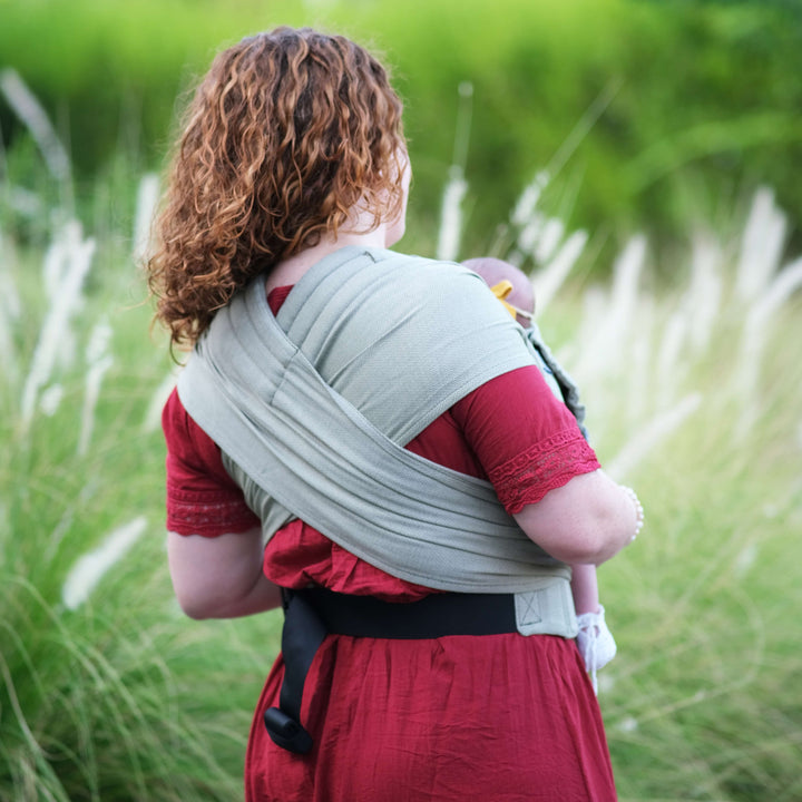 Neko Slings-Neko Baby Half Buckle Carrier - Moss - Cloth and Carry