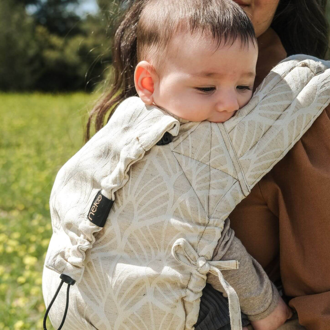 Neko Slings-Neko Slings Half Buckle Carrier - Perla - Baby Size - Cloth and Carry