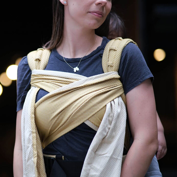 Neko Slings-Neko Slings Half Buckle Carrier - Zest - Toddler Size *PRE-ORDER* - Cloth and Carry