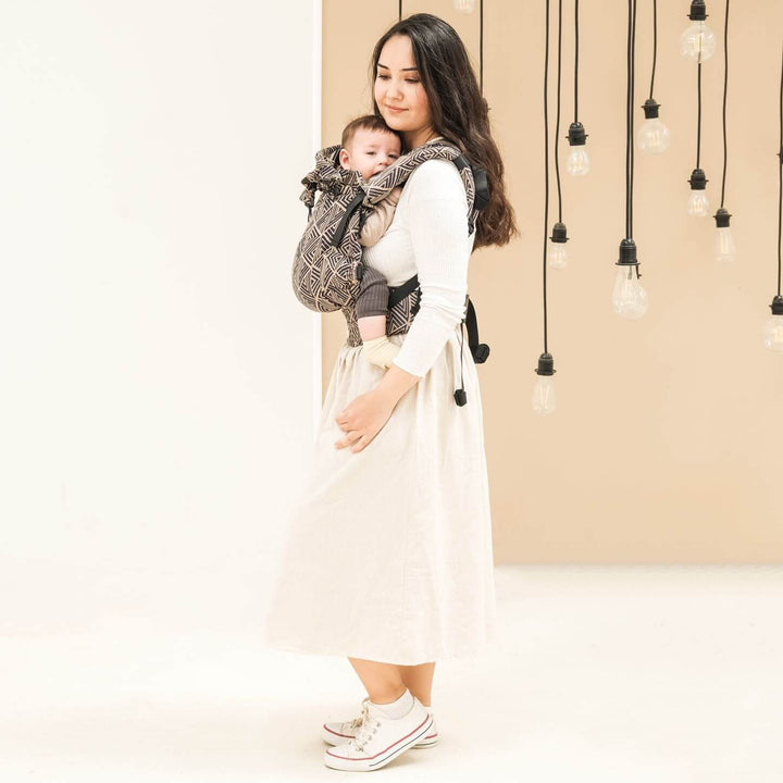 Neko Slings-Neko Slings - Switch Baby Carrier - Elfida - Cloth and Carry