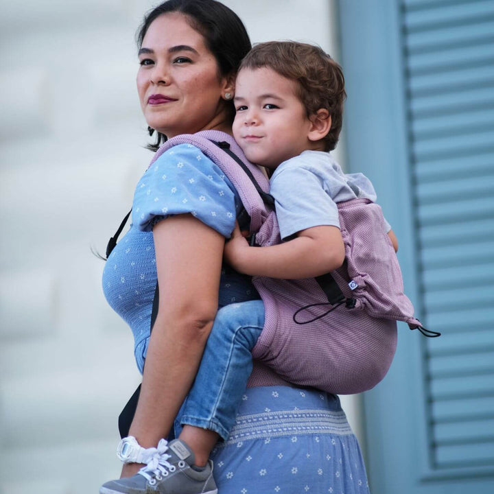 Neko Slings-Neko Slings - Switch Toddler Carrier - Cotton Candy *PRE-ORDER* - Cloth and Carry