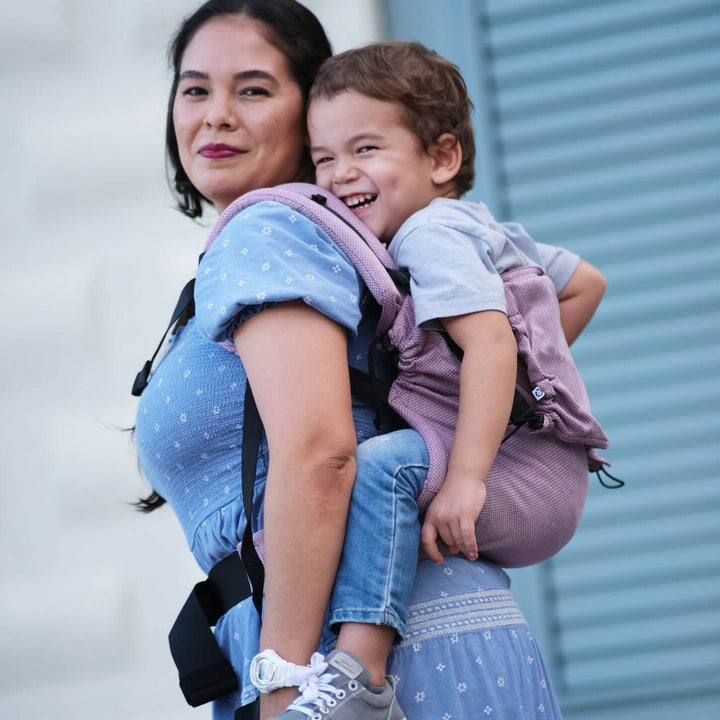Neko Slings-Neko Slings - Switch Toddler Carrier - Cotton Candy *PRE-ORDER* - Cloth and Carry