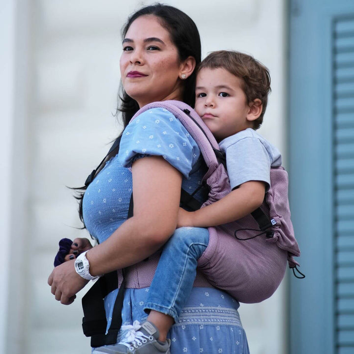 Neko Slings-Neko Slings - Switch Toddler Carrier - Cotton Candy *PRE-ORDER* - Cloth and Carry