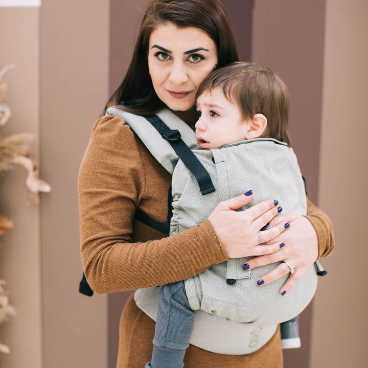 Neko Slings-Neko Slings - Switch Toddler Carrier - Moss *PRE-ORDER* - Cloth and Carry
