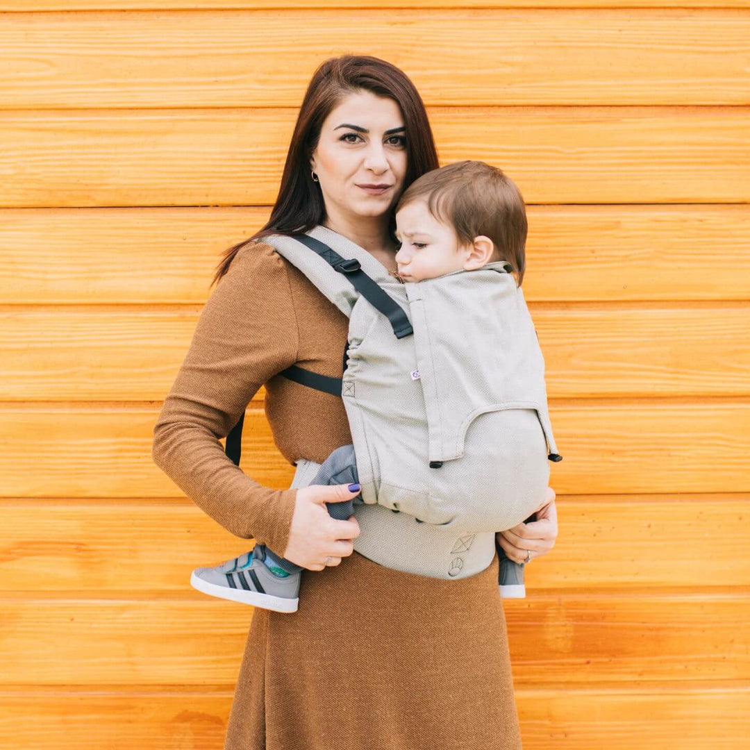 Neko Slings-Neko Slings - Switch Toddler Carrier - Moss *PRE-ORDER* - Cloth and Carry